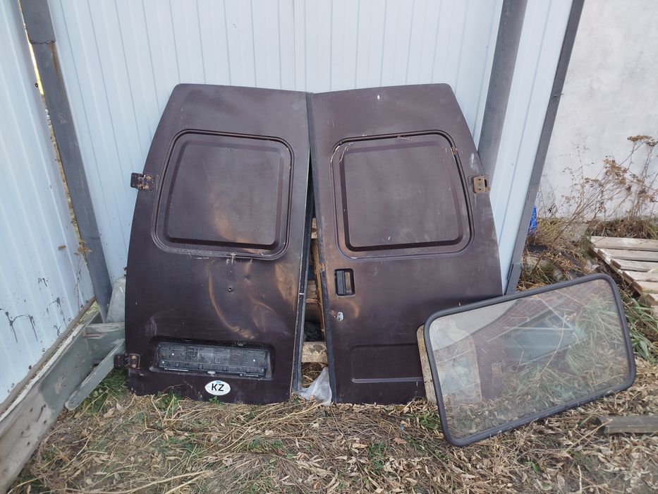 Двери на газель цельнометаллический