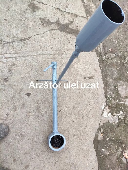 Arzător pe ulei uzat