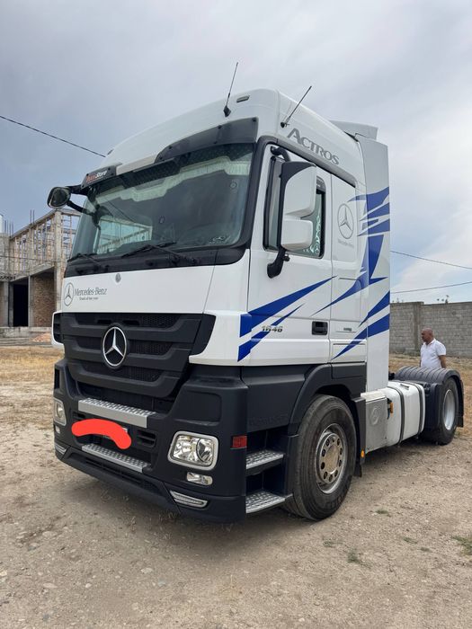 Mercedes-Benz  ACTROS MP3