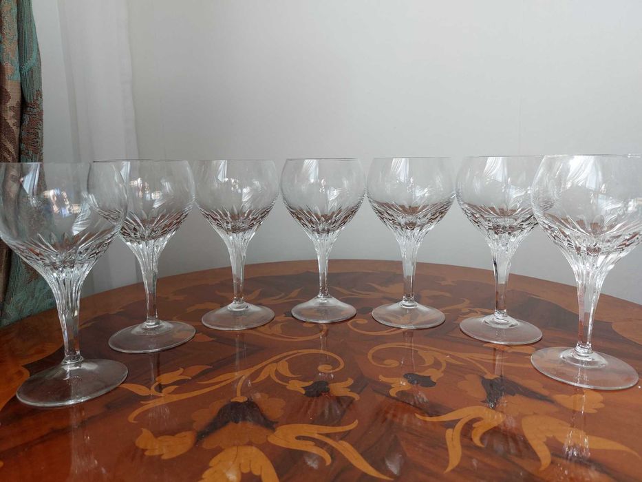 Set 7 pahare cristal nefolosite