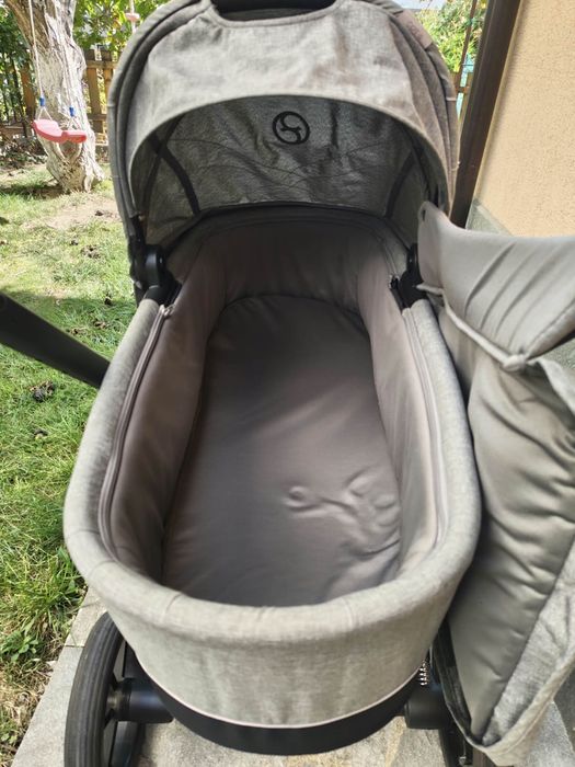 Cybex Cot S кош за новородено с адаптери