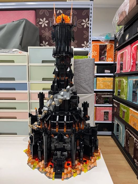 LEGO Icons The Lord of the Rings – Barad-dûr 10333 | 5471 части