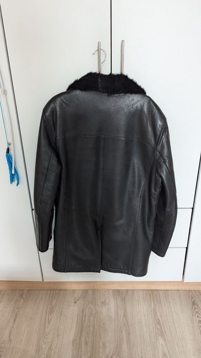 Мужская дубленка