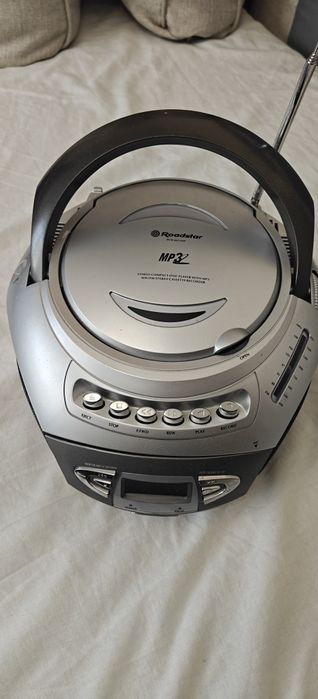 Radio-casetofon si  CD-MP3 Player Portabil Roadster RCR-4631MP