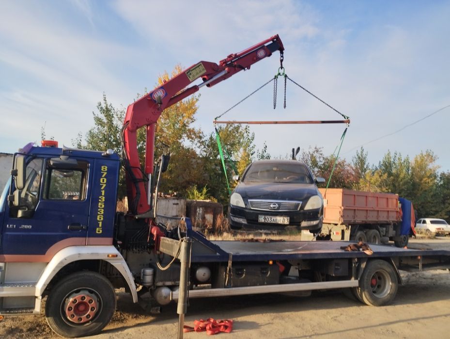 Манипулятор эвакуатор