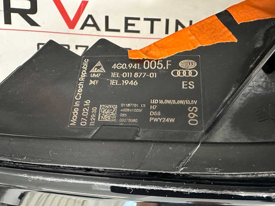 Фар фарове Ауди А6 Ц7 Фейс ляв far farove Audi A6 C7 Xenon Facelift