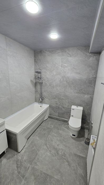 Сотилади Сергели новостройка 3/7/10 Евро ремонт