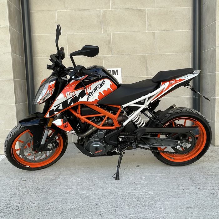 Ktm Duke 390 Radical 2018