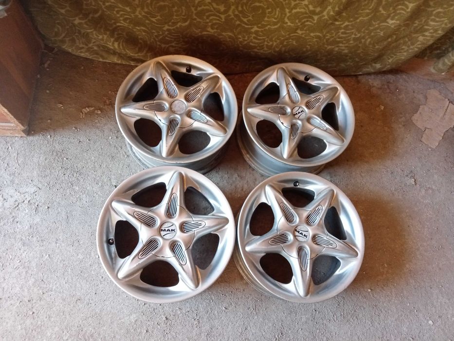 Oferta !!! Jante aliaj 4x108 R14-Ford-Volvo-Citroen-Renault-Rover