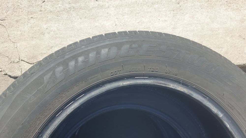 Летни гуми BRIDGESTONE DUELER H/P215/60/17