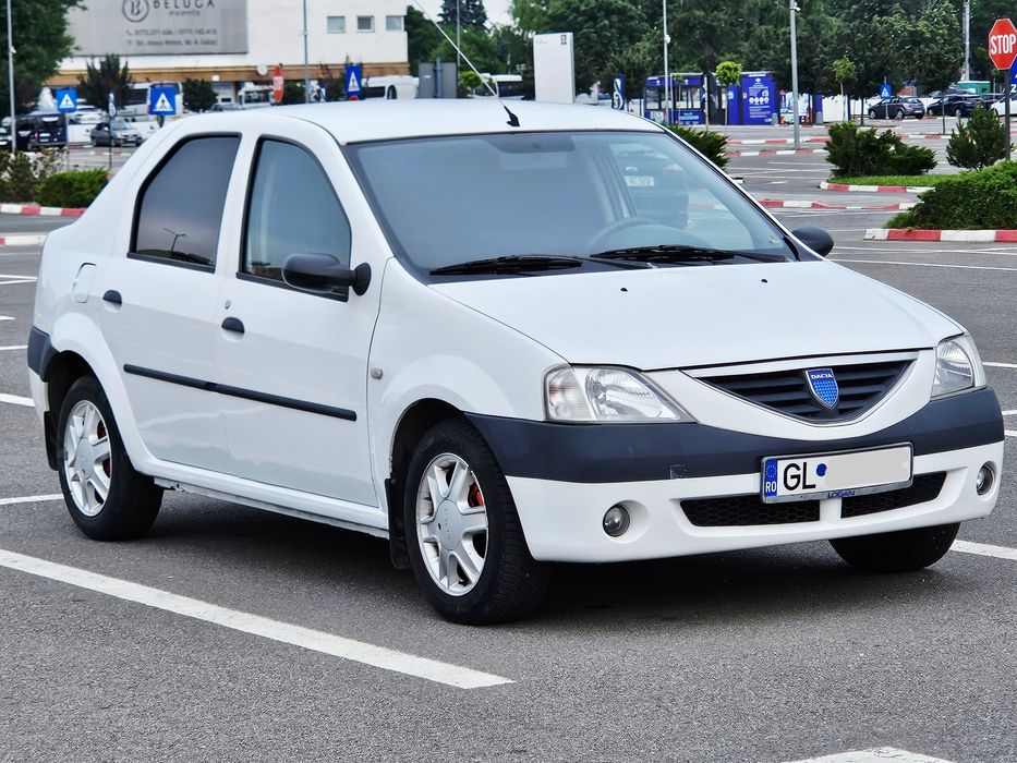 Dacia Logan 1.6 Mpi 90 cai, An 2006, Doar 88.000 km, Unic Proprietar