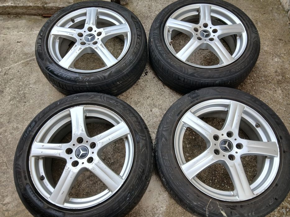 Оригинални Алуминиеви джанти 17цола за Audi A3.A4.A6.A5.vw passat.5 ×112. Mercedes Vito.viano.w211.204.