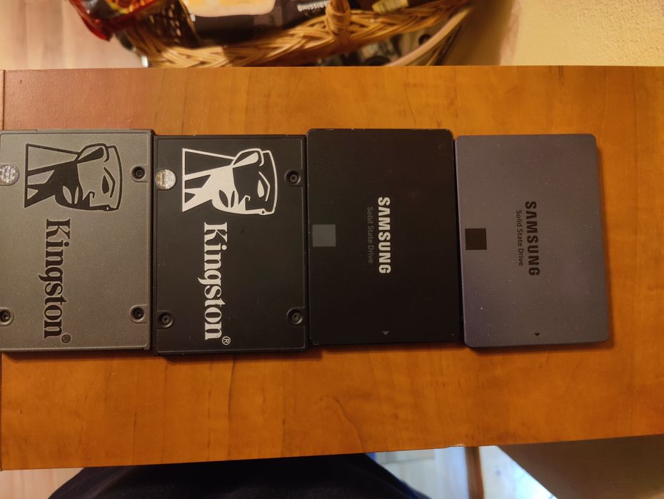 SSD , Kinstone si Samsung,250,500,1 Tb