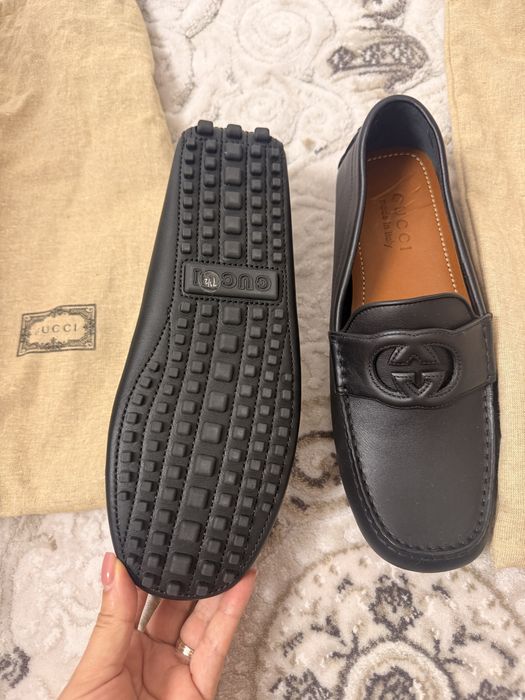 Mocasini gucci noi