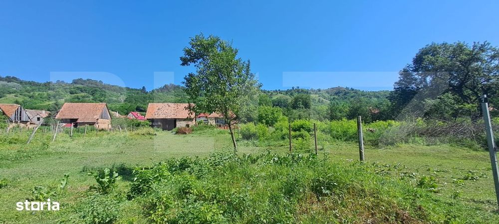 Teren intravilan 1.000 mp cu PUZ, priveliste Muntii Fagaras – Feldio