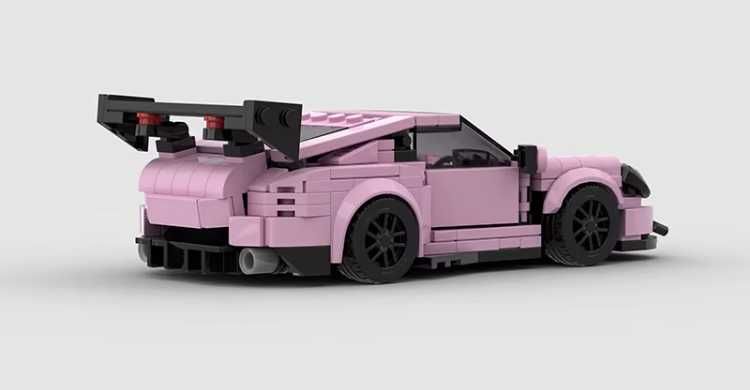 Сглобяема количка модел Porsche 911 GT3 RS