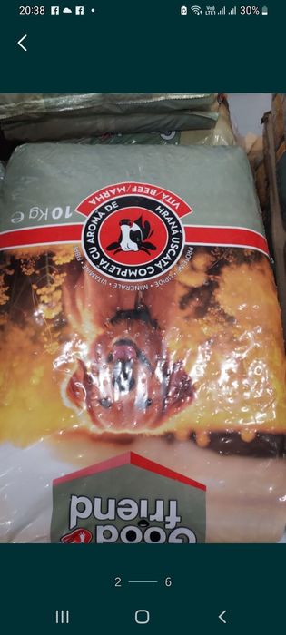 Bobite Câini Adulți cu Vita sau Pui 10kg sac