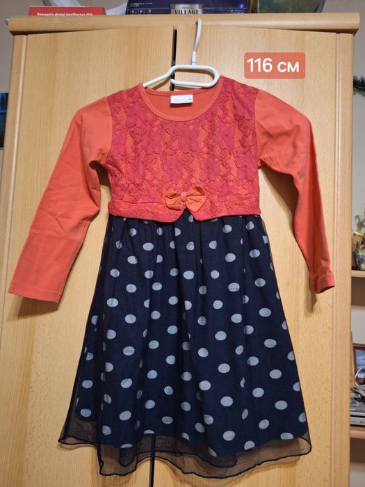 Детски рокли различни размери