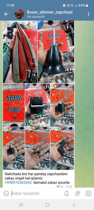 REMONT QILAMIZUdarnik,boks aparat,silomer REMONT QILAMIZ