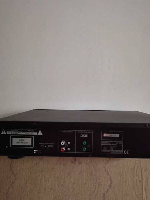 Casetofon deck JVC TD W706-cd Kenw dp-1080.