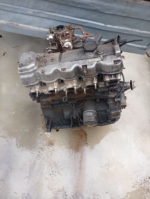 Двигатель Митсубиси Паджеро 2 Бензин