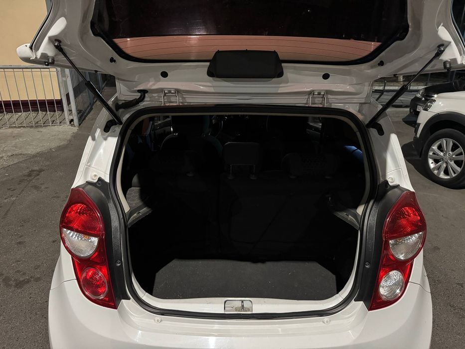 Chevrolet Spark 2021 механика.