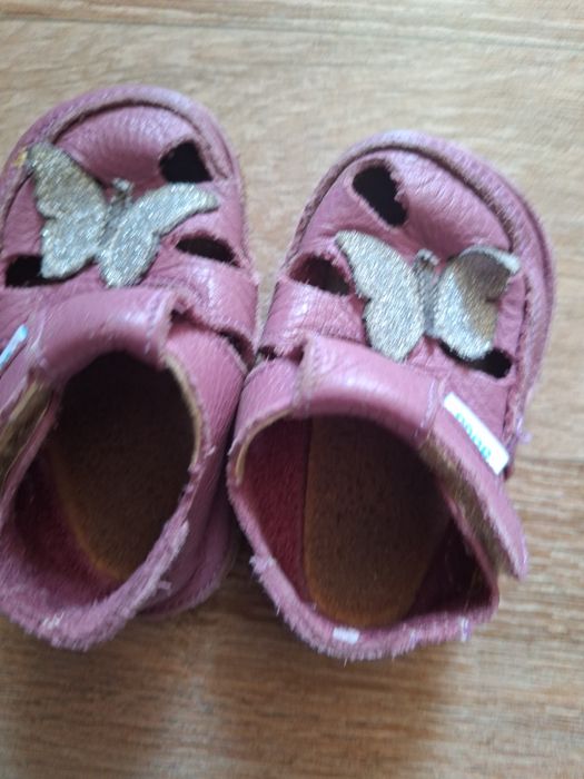 Sandale DoDo, din piele, în stare buna, masura 20