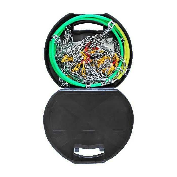 Автомобилни вериги за сняг - Меча стъпка (KN090) 14'' - 17'' 2бр.к-т.