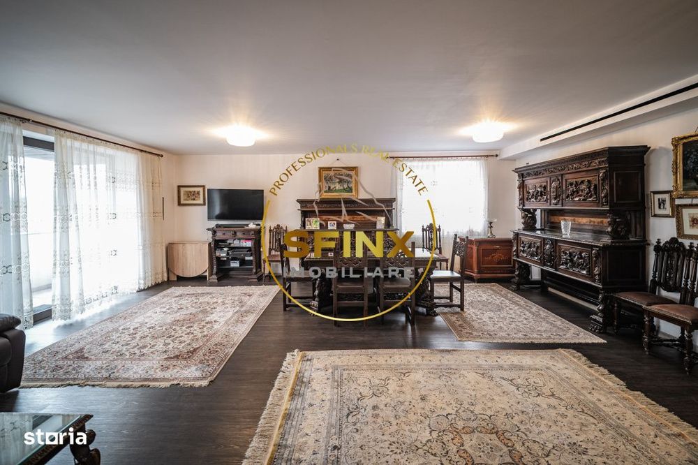 BD PRIMAVERII - Apartament 3 camere - 131 mp-2 locuri parcare