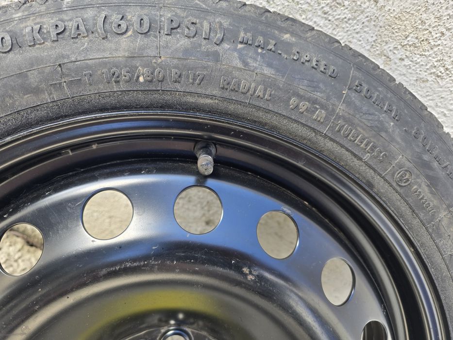 Резервни гуми за Vw Mercedes BMW Ford Volvo