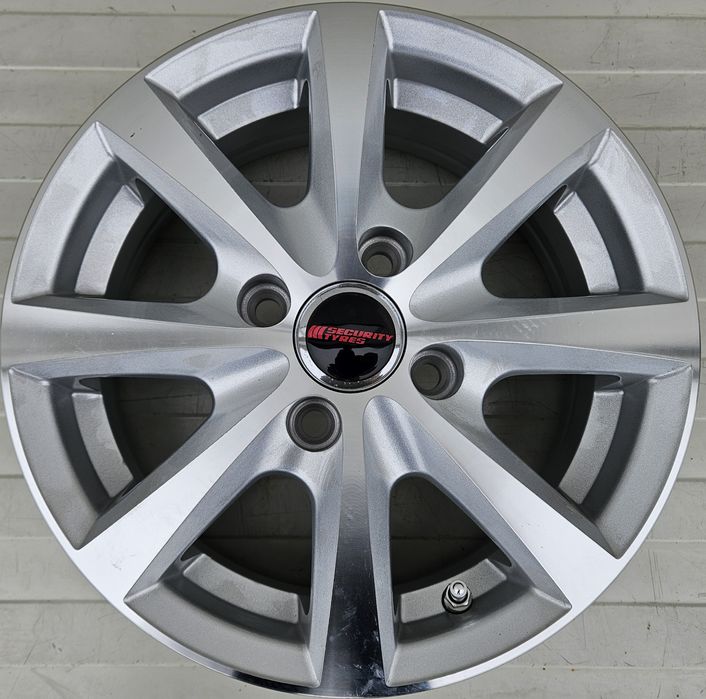 Jante SECURITY aliaj pentru remorca, 5Jx13, 4/57/100 ET30