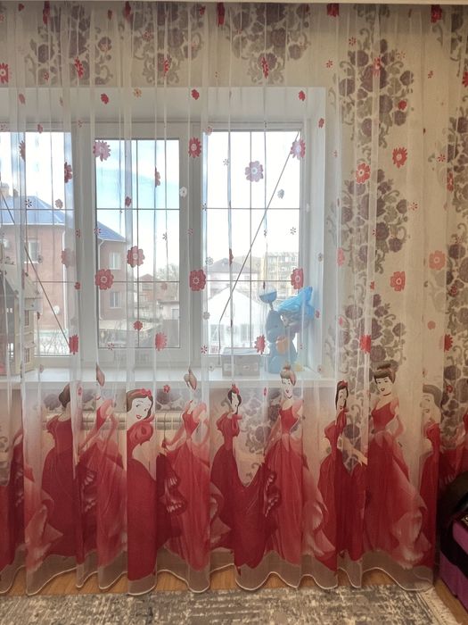 Занавески, тюль б/у