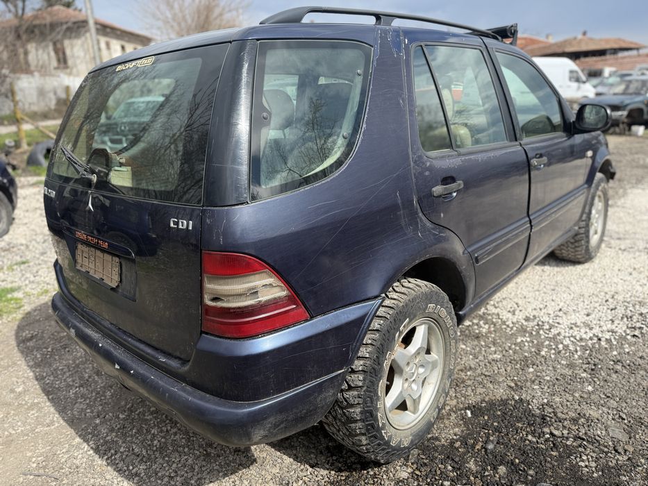 Mercedes ML w163 270cdi на части
