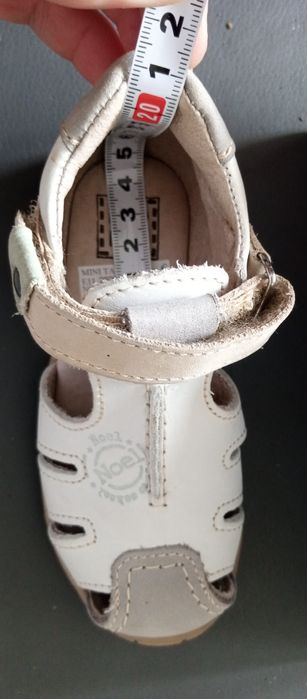 Детски сандали естествена кожа Noel