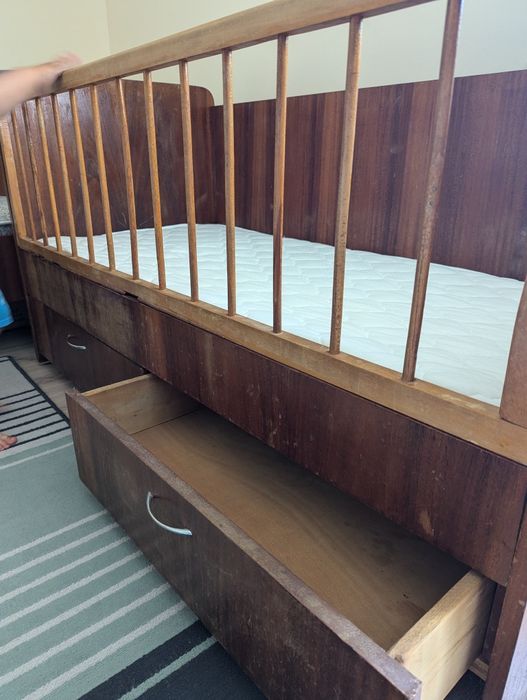 Детска/бебешка кошара - винтидж