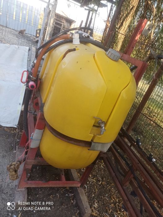 Vane instalație de erbicidat in stare perfecta de funcționare ,