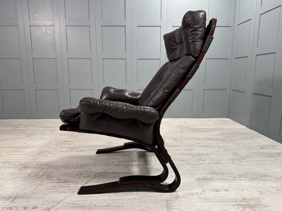 Винтидж скандинавско кресло Skyline Д1126