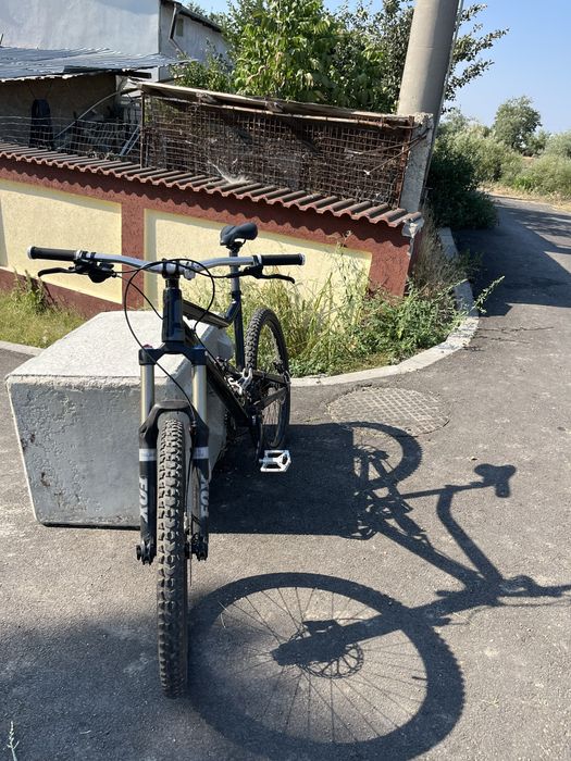 Bike full.