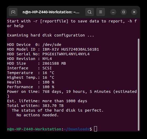 Твърд диск 3TB IBM / HITACHI 3.5" 7.2K SAS 6G HDD HUS724030ALS641