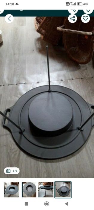 Disc grătar fonta