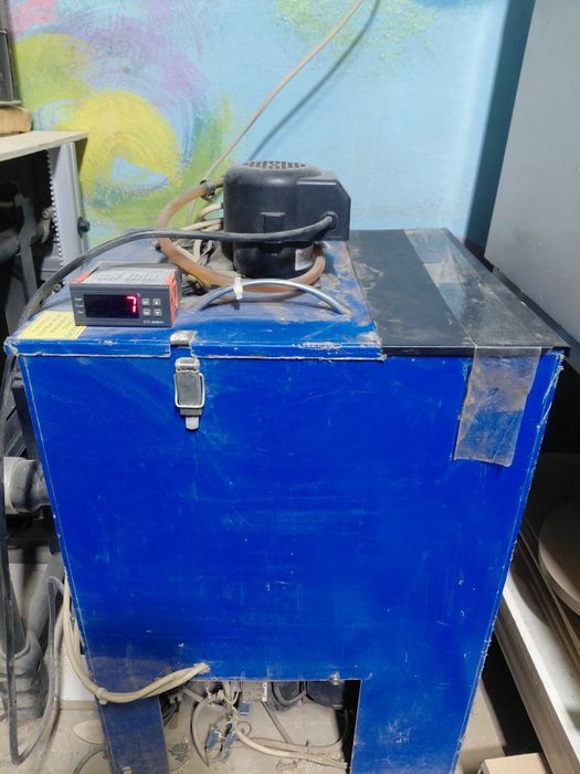 Лазерный гравировальный станок CO2 Ruida.