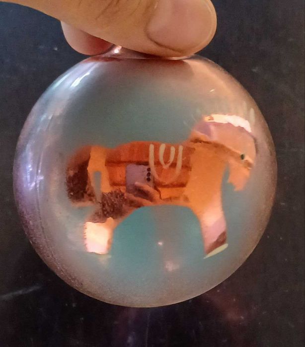 Винтажные ёлочные игрушки. Стекло