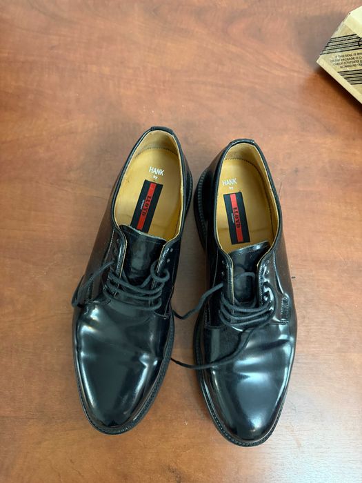 Pantofi Lloyd negru lucios