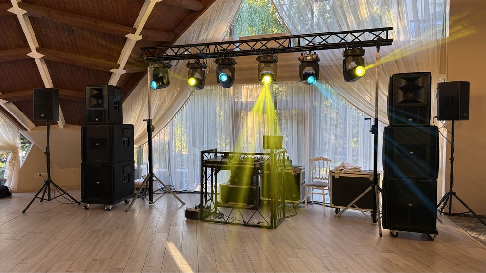 Închiriez sistem audio profesional KV2 + 2 monitoare KV2