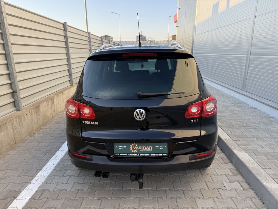 VOLKSWAGEN Tiguan 2008 — imagine 5