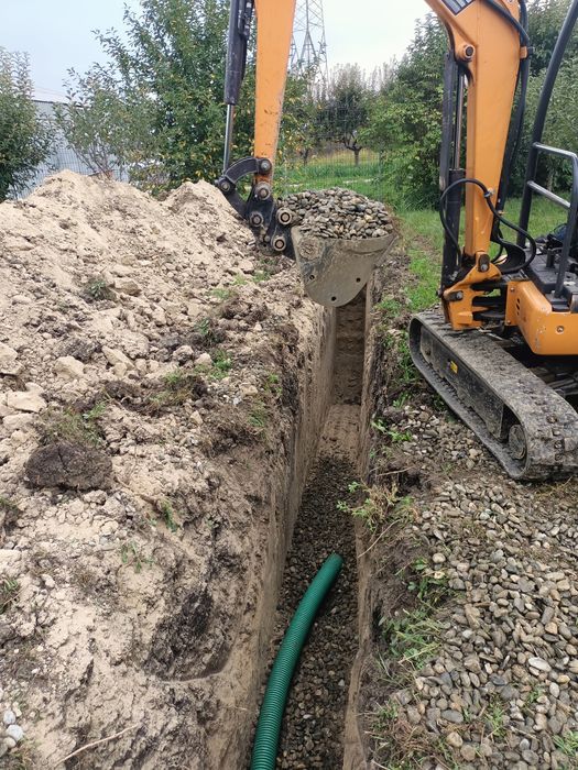 Fosa septica cu montaj