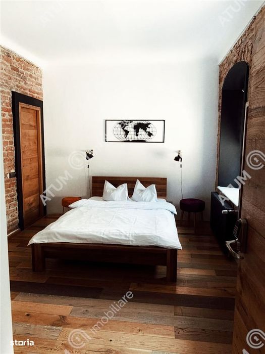 Doua studiouri renovate la etajul 1 zona Centrala\/Pietonala din Sibi