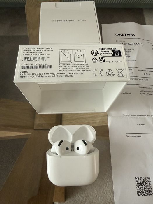 Apple Airpods 4 ANC
