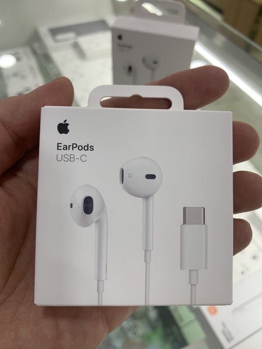 EarPods USB-C orginal 100% naushnik iphone 15 16 17