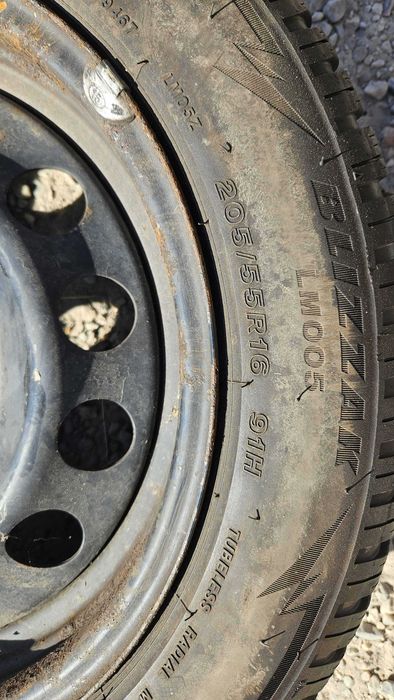 205/55 R16 • Iarna • Bridgestone Blizzak LM005 91H CU JANTE | 4 buc | Pret/buc